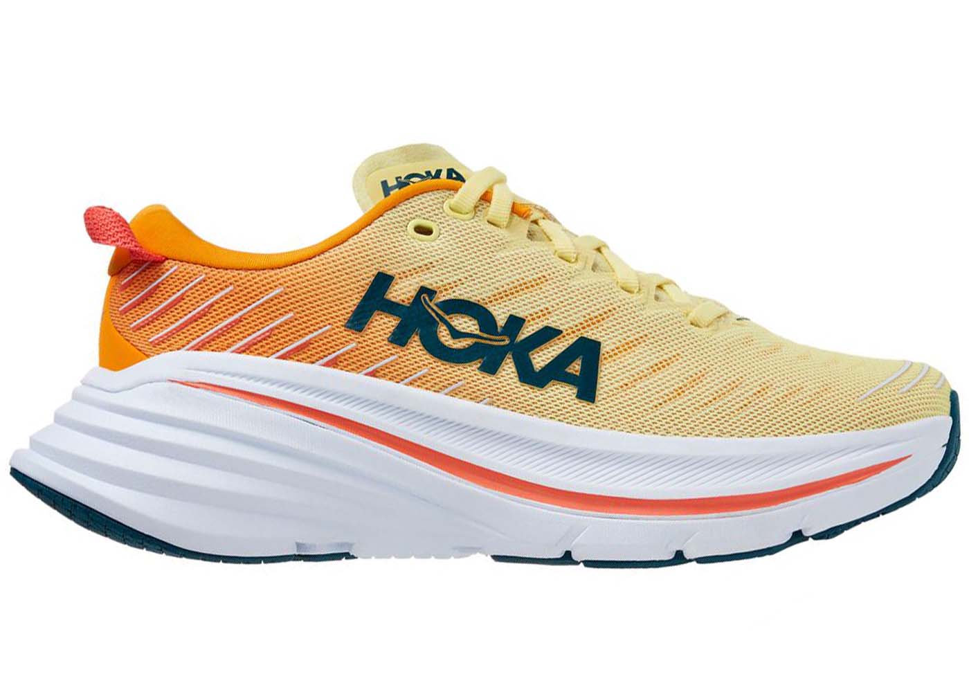 Hoka One One Bondi X Yellow Pear (Women's) - vstockx