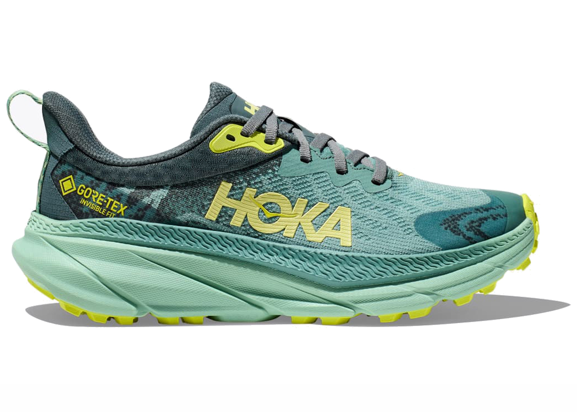 Hoka One One Challenger ATR 7 GTX Trellis Balsam Green (Women's) - vstockx