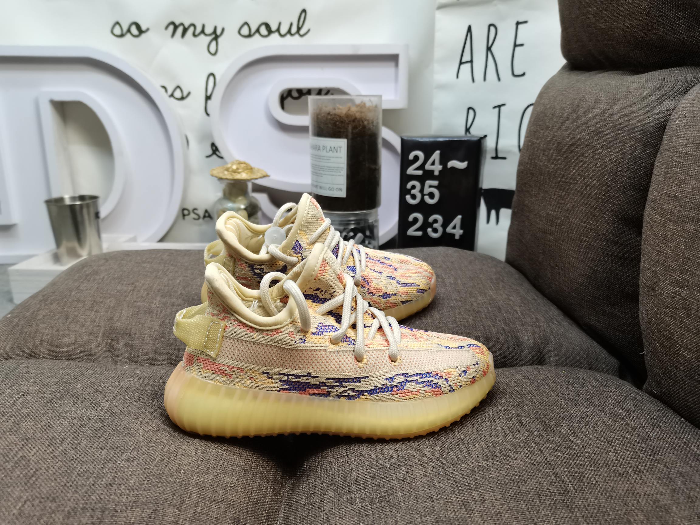 Kids yeezy 350 shoes 1 - vstockx
