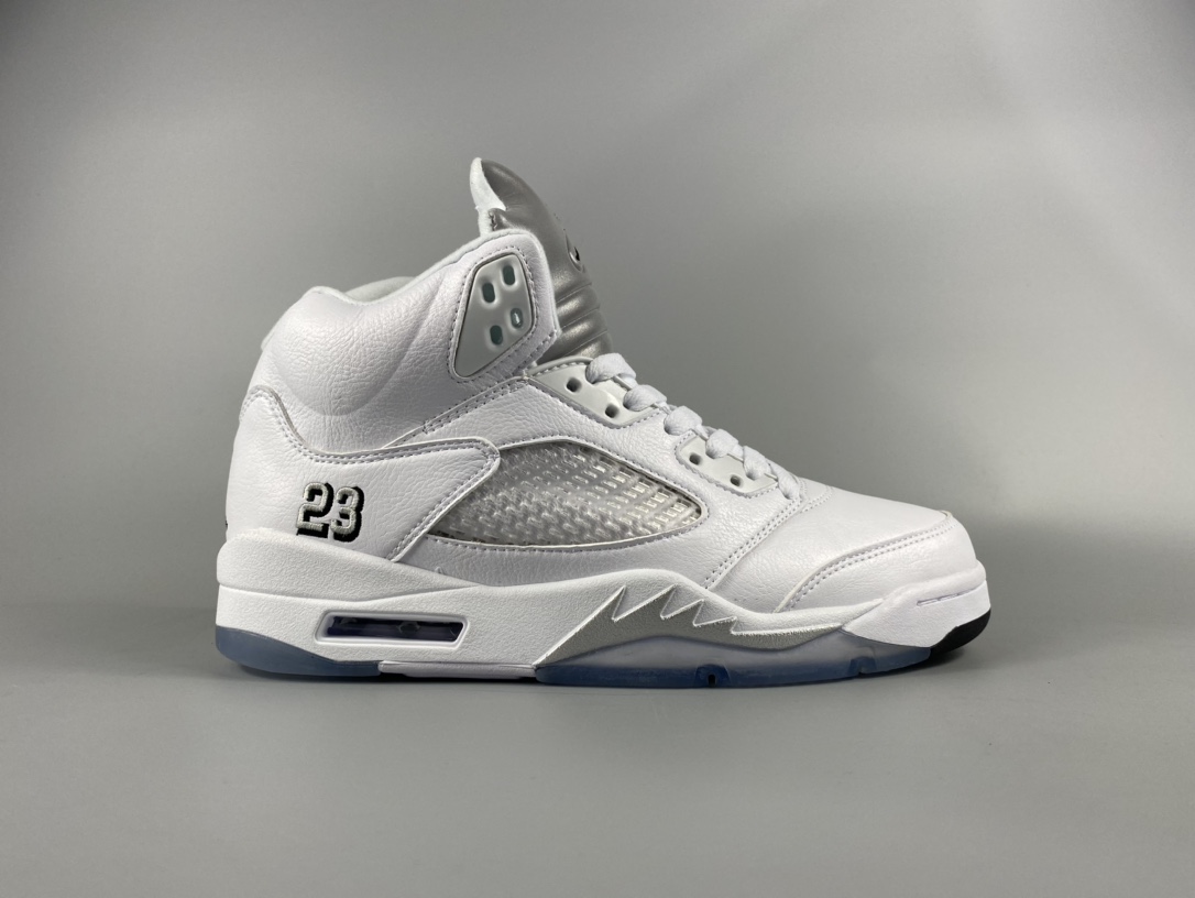 Jordan 5 Retro Metallic White (2015) - vstockx