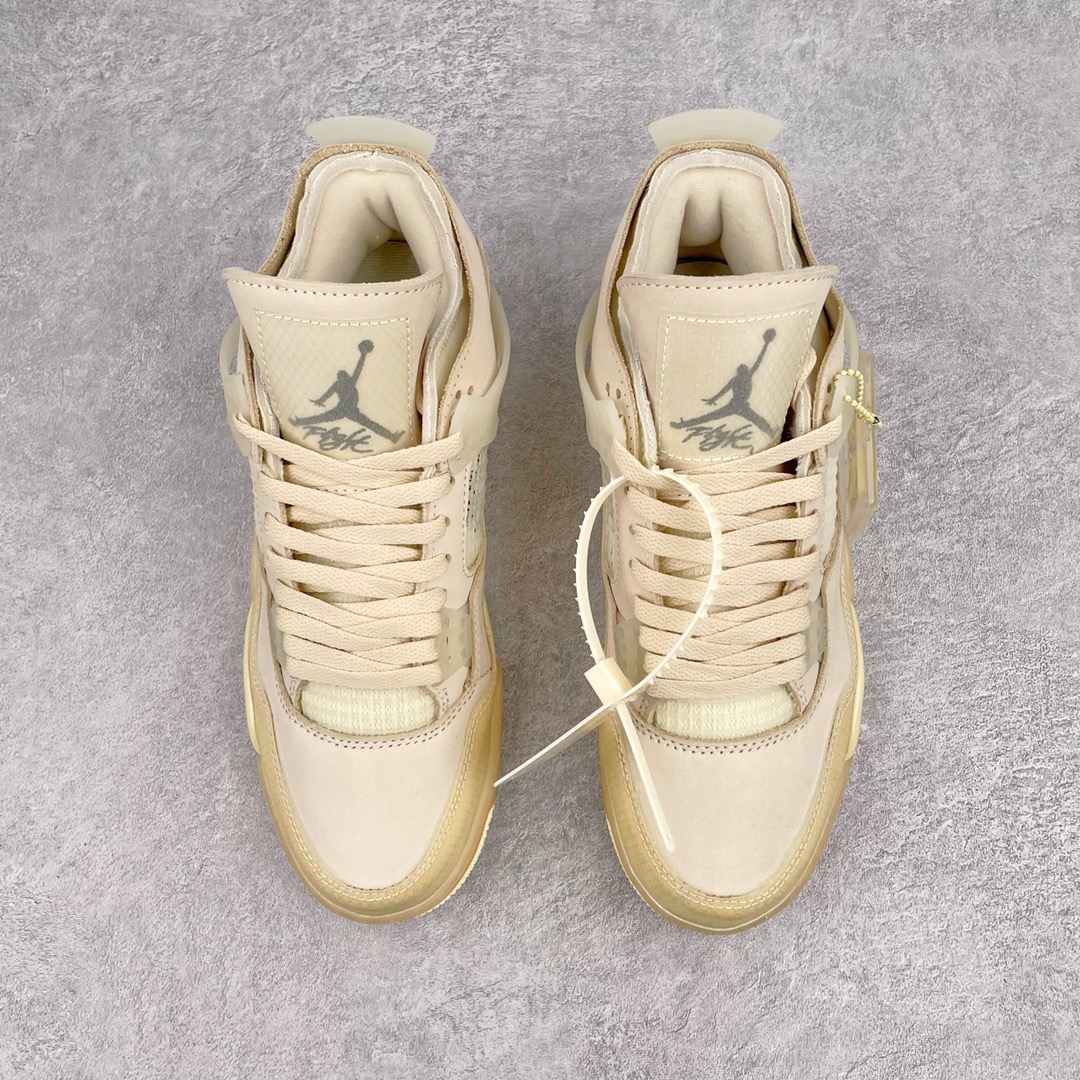Jordan 4 Retro Off-White Sail - vstockx