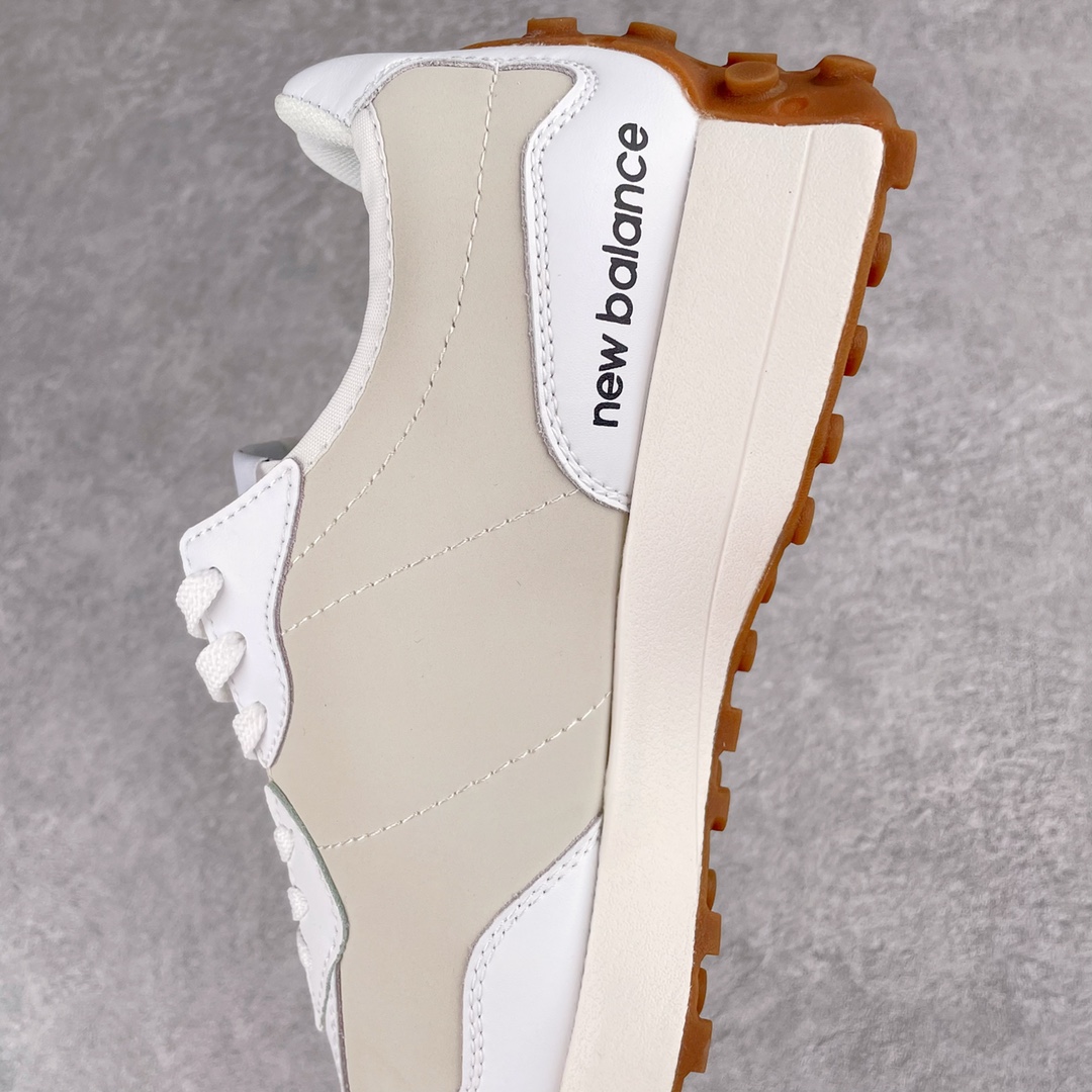 New Balance 327 White Moonbeam Gum (W) - vstockx