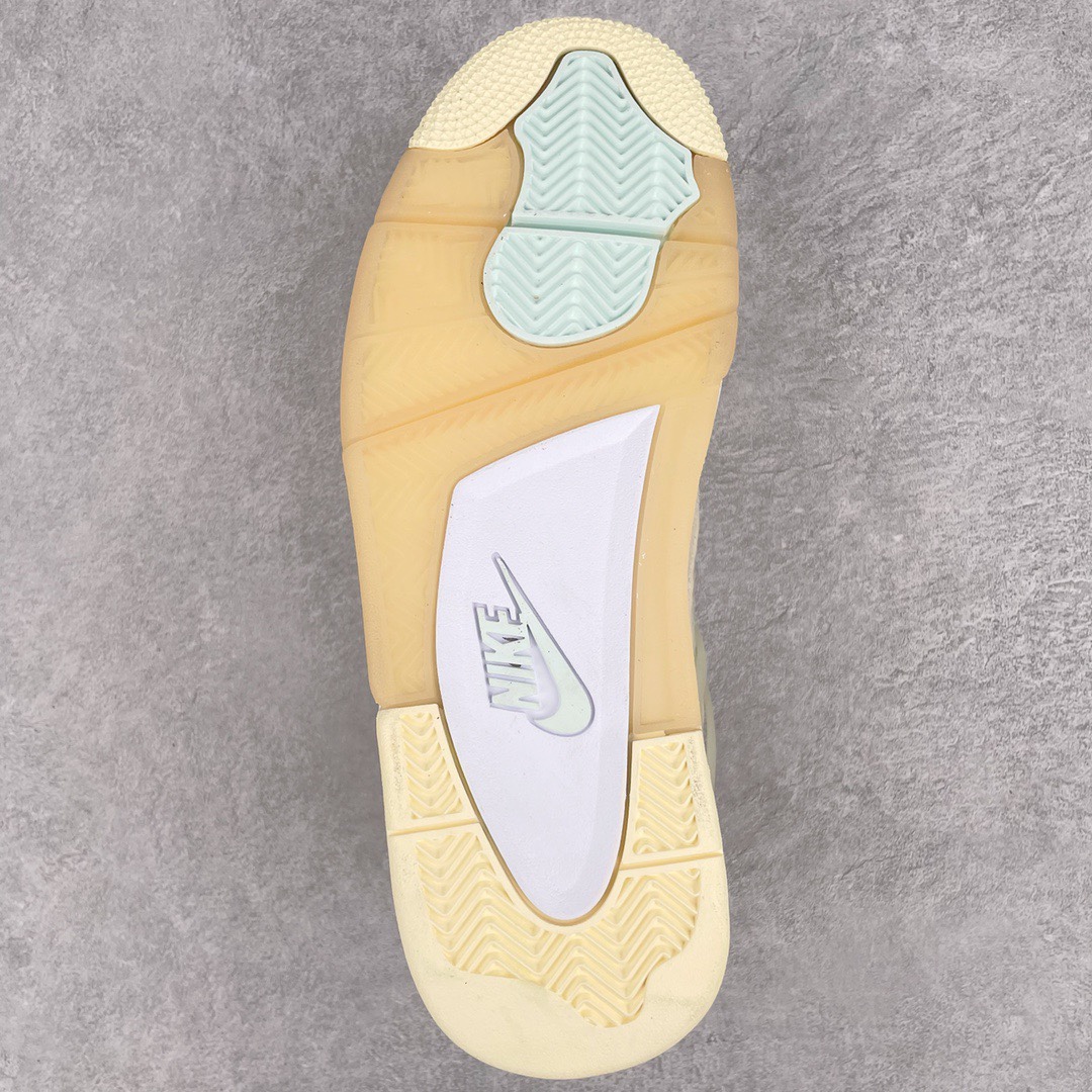 Jordan 4 Retro Off-White Sail - vstockx