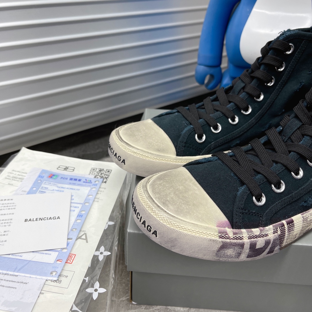 Balenciaga Paris Sneaker 1 - vstockx