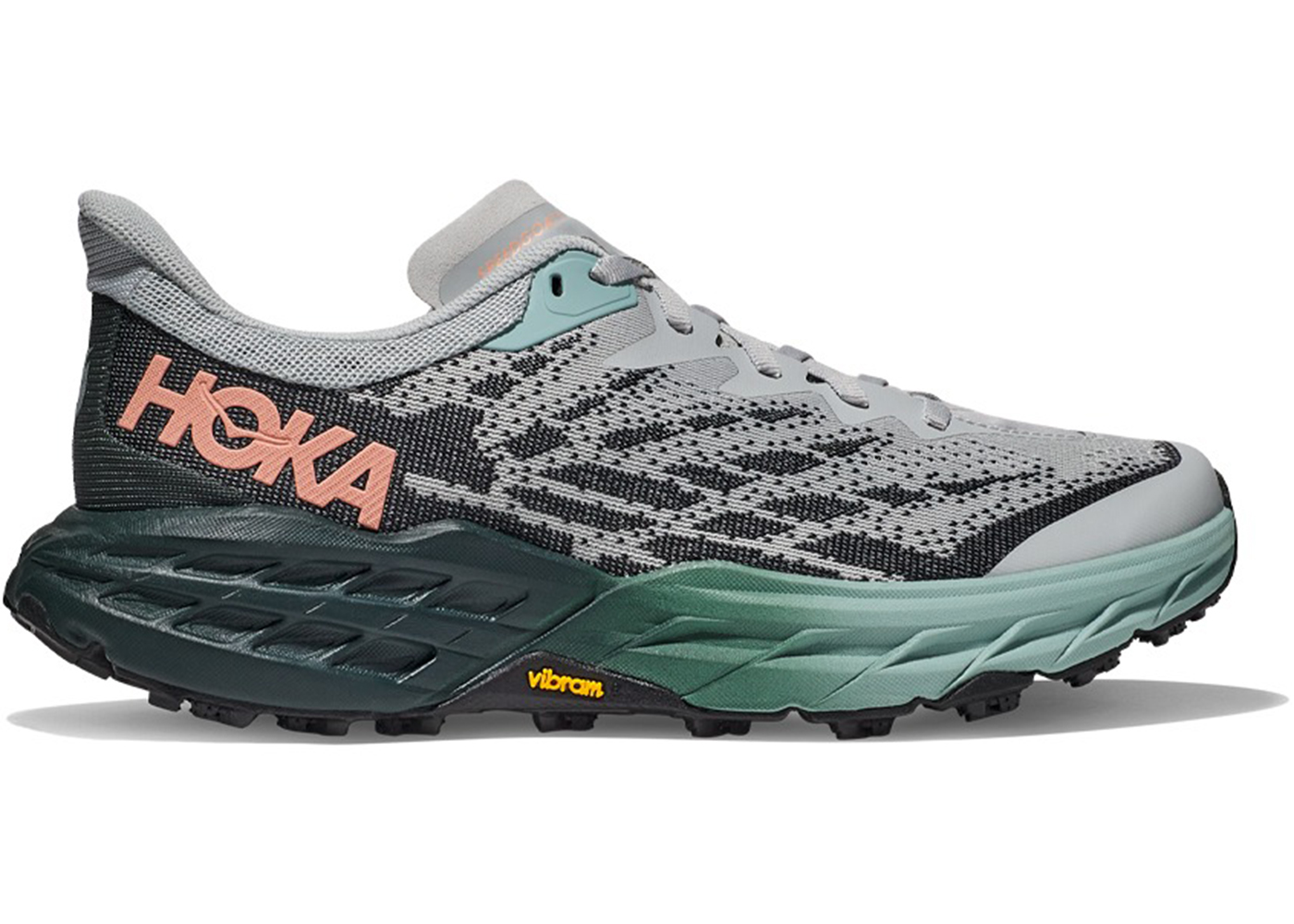 Hoka One One Speedgoat 5 Harbor Mist Black (Women's) - vstockx