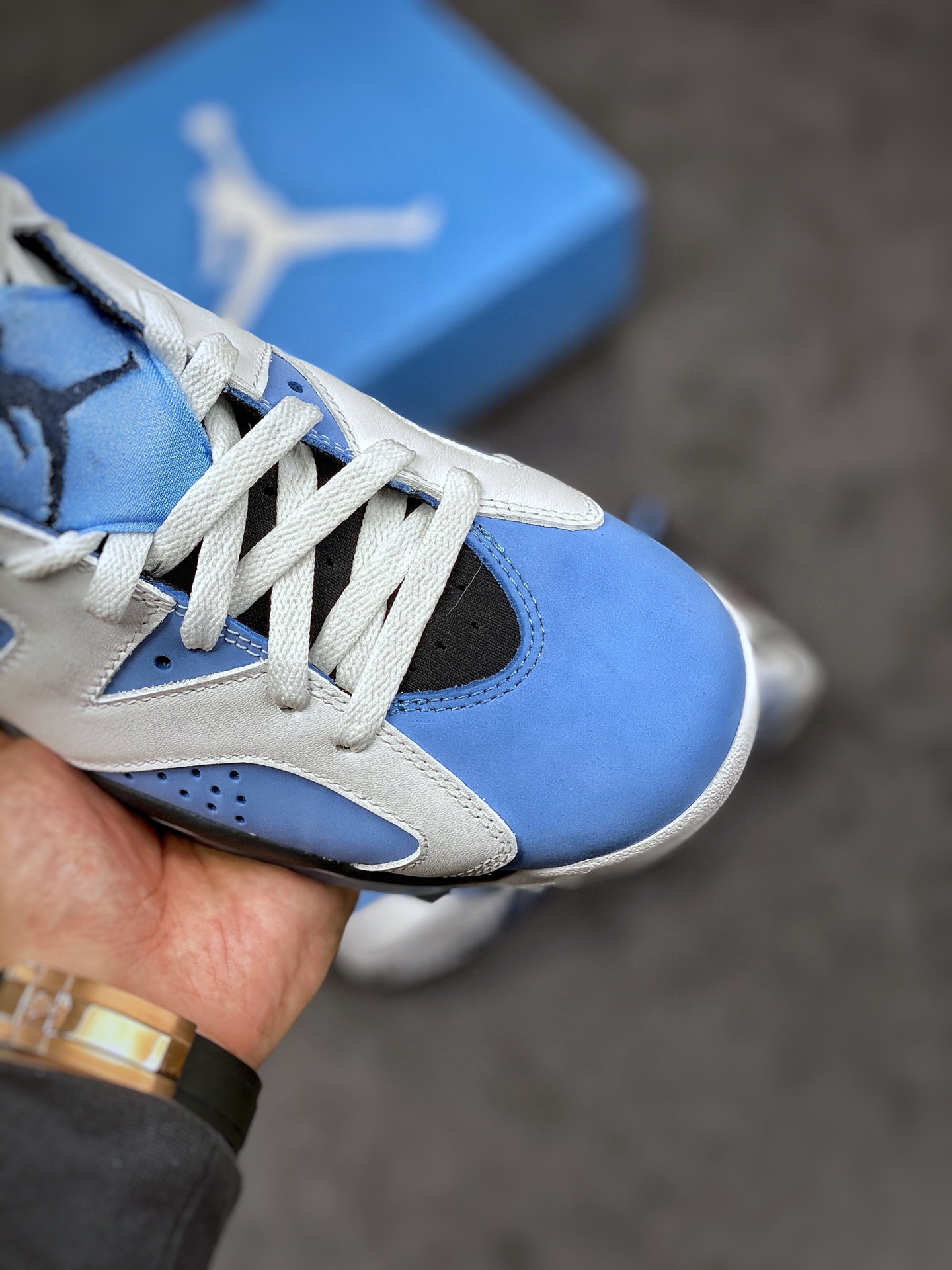 Jordan 6 Retro UNC White - vstockx