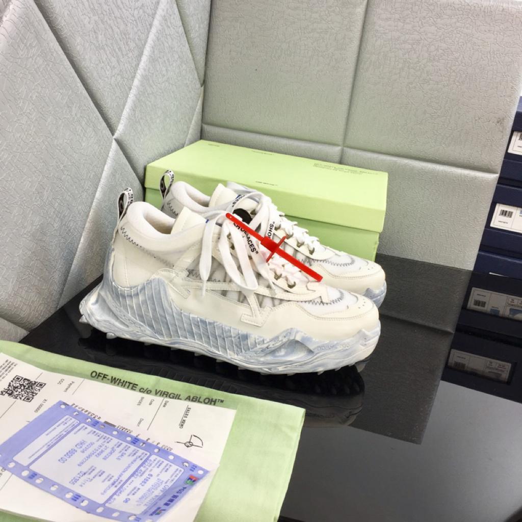 OFF-WHITE Odsy-1000 Blue Marble - vstockx
