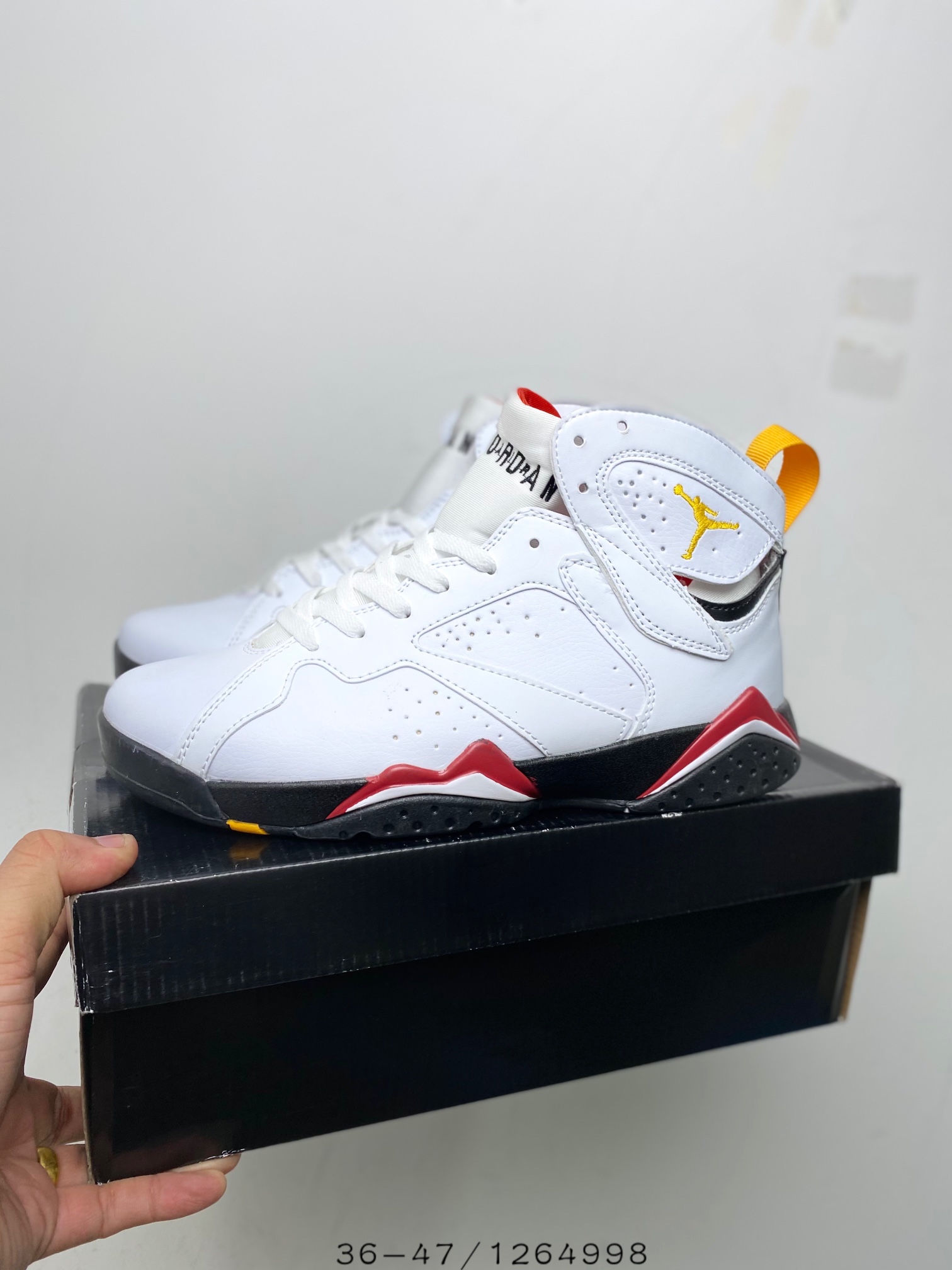 Jordan 7 Retro Cardinal (2022) - vstockx