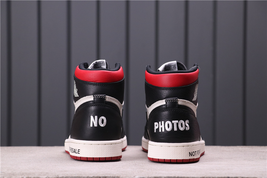 Jordan 1 Retro High Not for Resale Varsity Red - vstockx