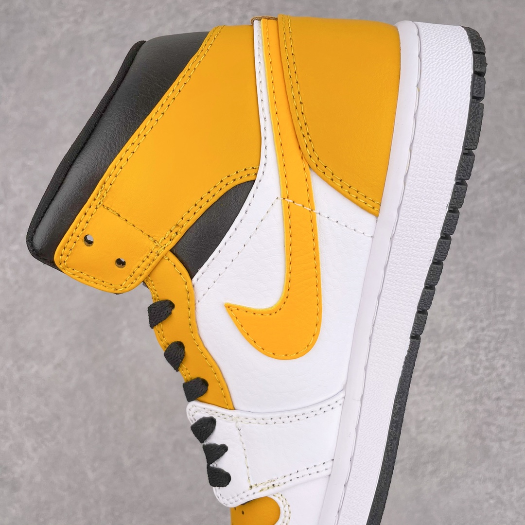 Jordan 1 Mid University Gold - vstockx