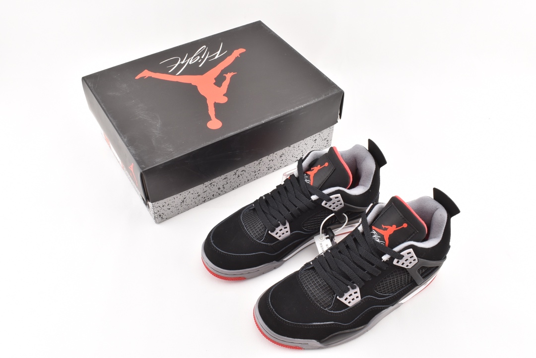 Jordan 4 Retro Bred - vstockx