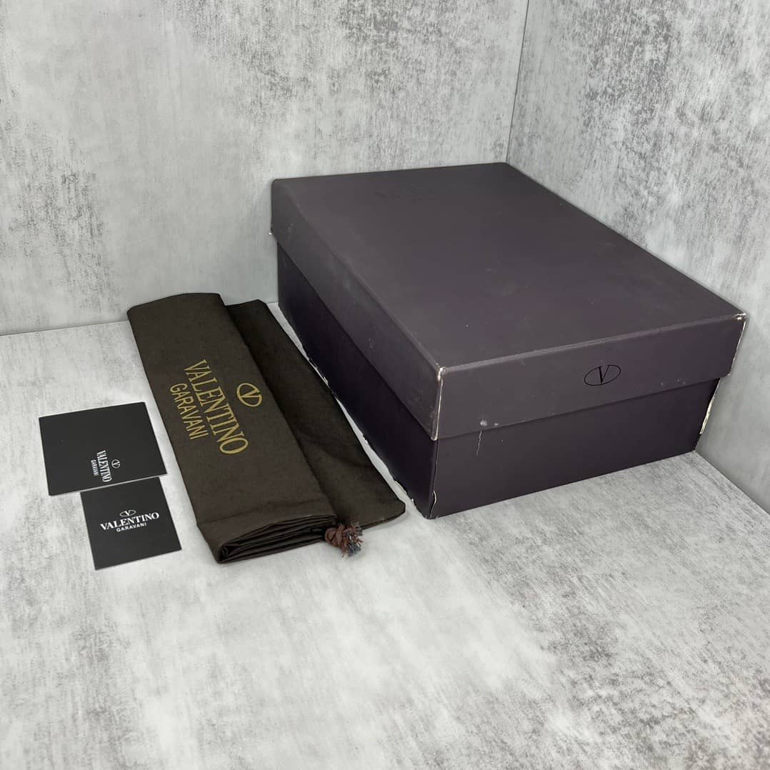 Valentino Garavani Vlogo Pace low-top sneaker in split leather, fabric and calfskin - vstockx