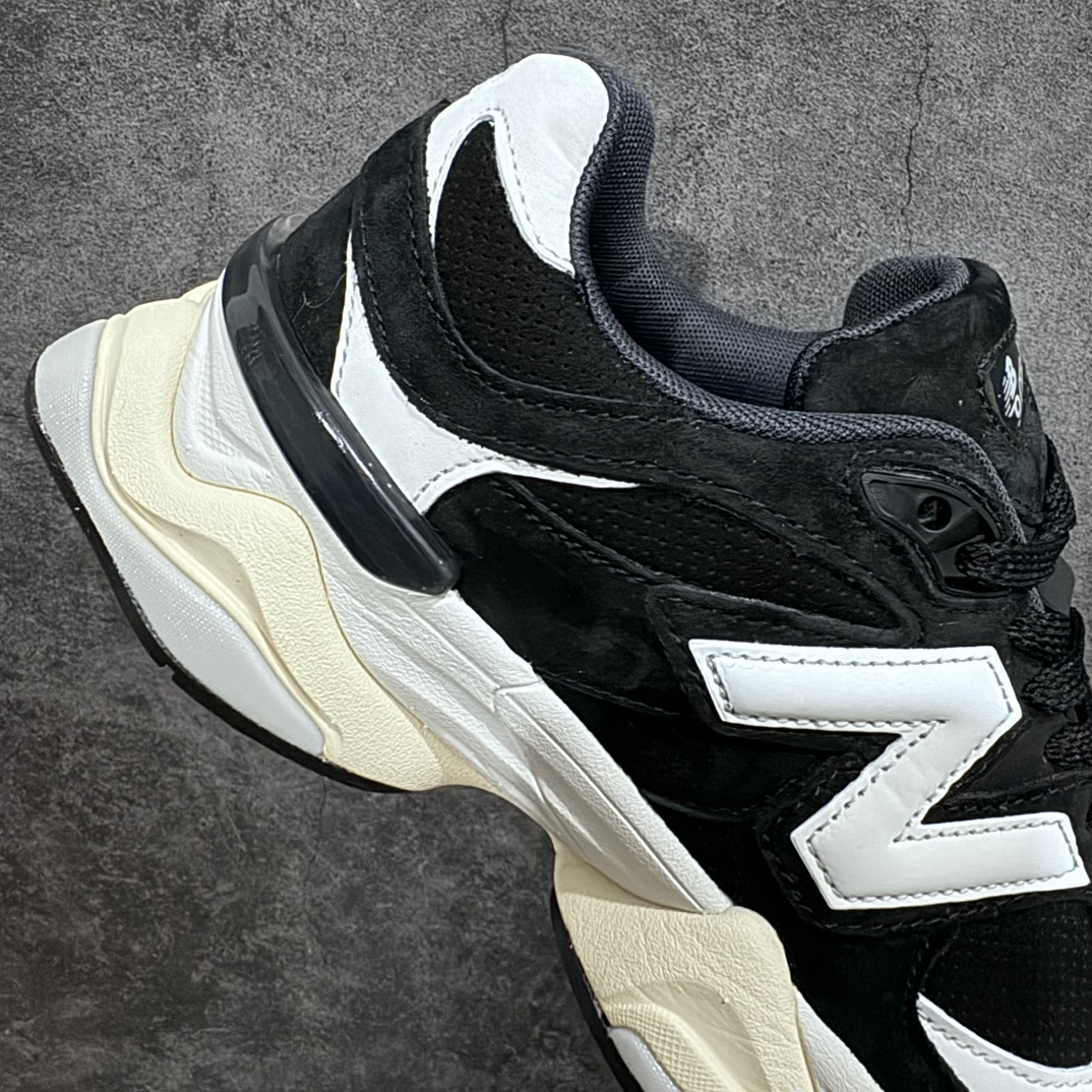 New Balance 9060 Black White - vstockx