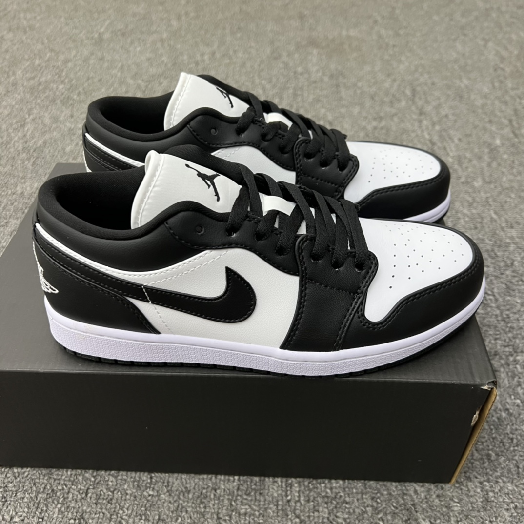 Jordan 1 Low White Black Panda - vstockx