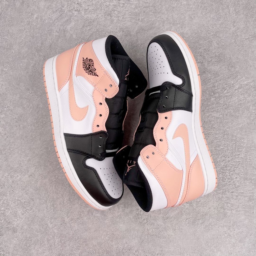 Jordan 1 Mid Arctic Orange Black Toe - vstockx
