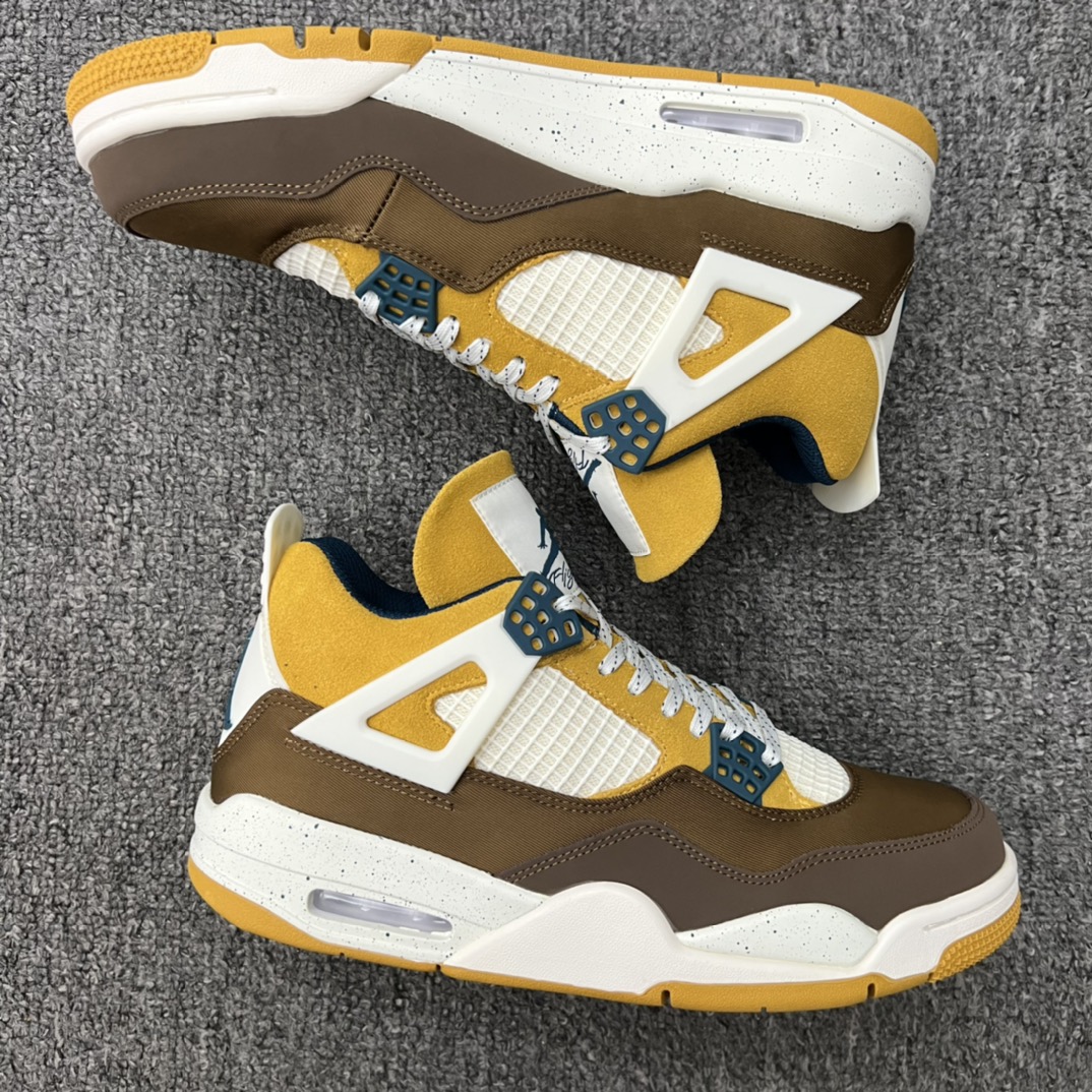 Jordan 4 GS Cacao Wow - vstockx