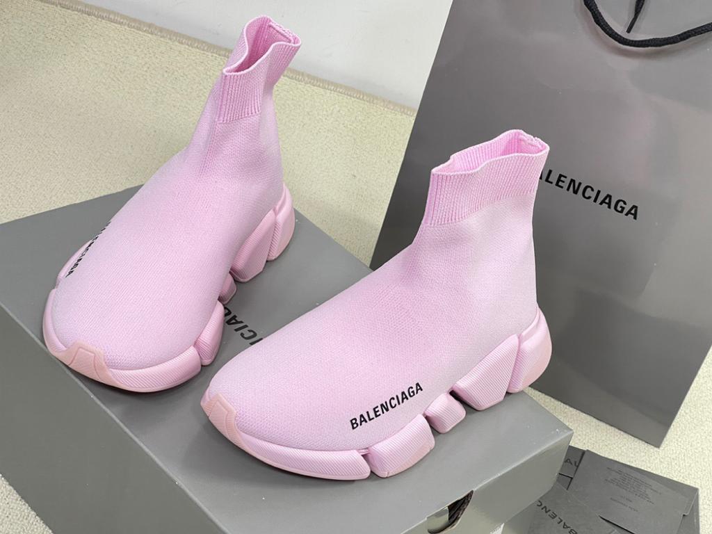 Balenciaga Speed 2.0 Pink (W) - vstockx