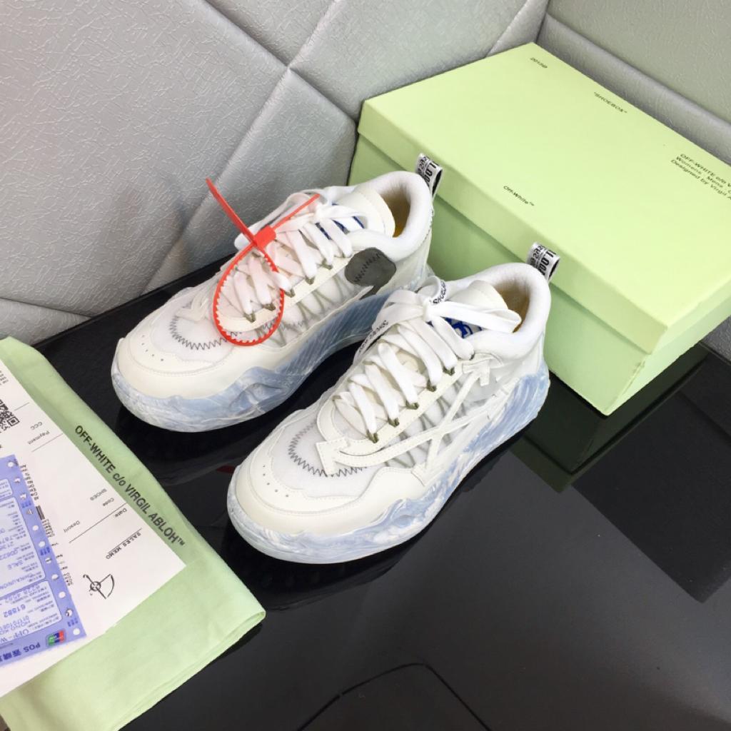 OFF-WHITE Odsy-1000 Blue Marble - vstockx