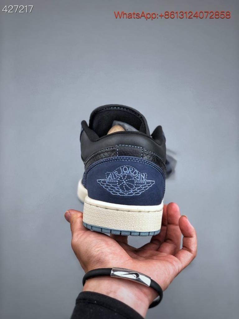 Jordan 1 Low Midnight Navy - vstockx