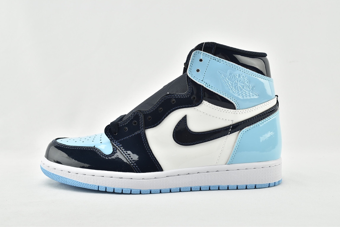 Jordan 1 Retro High UNC Patent - vstockx