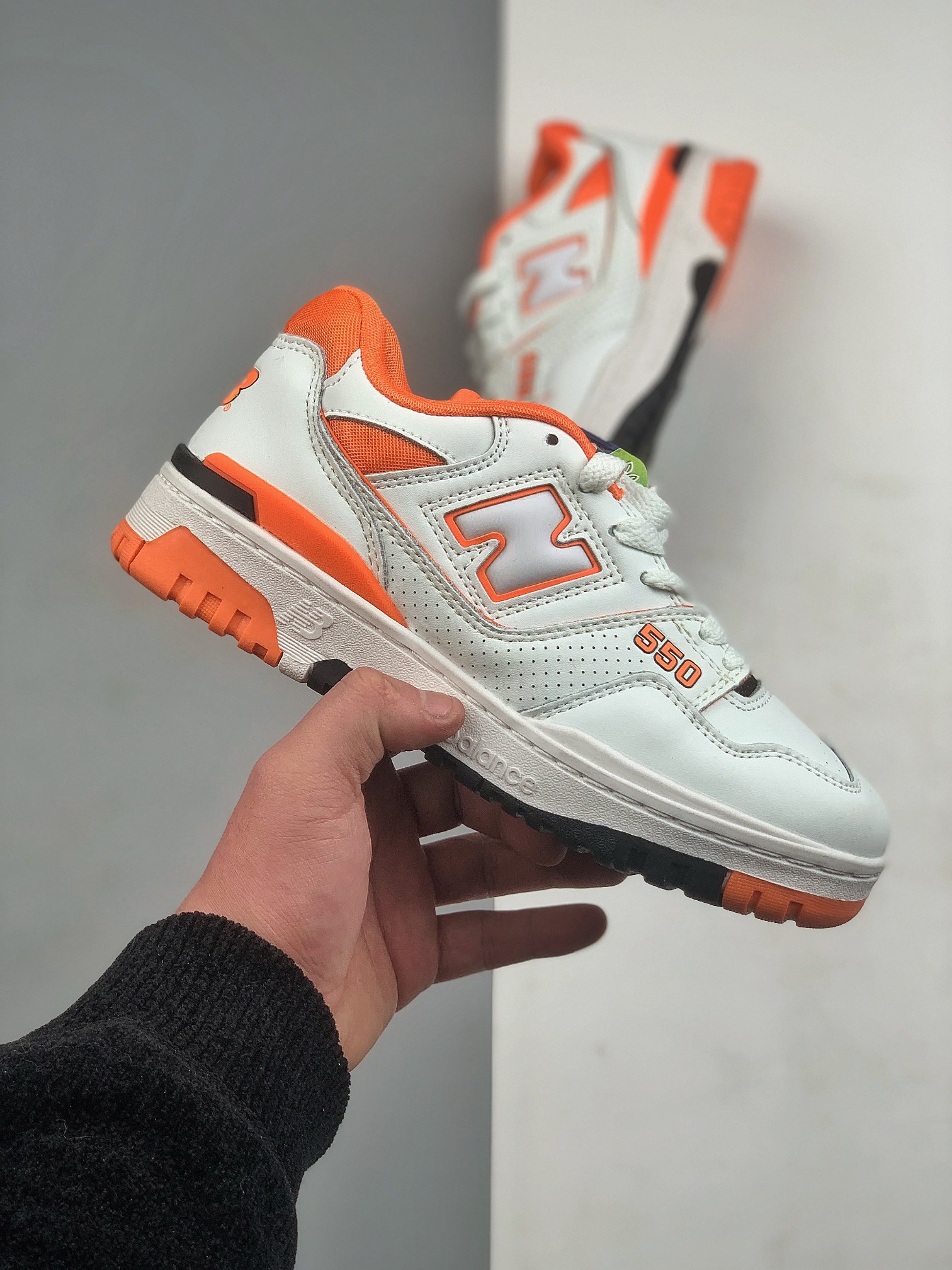 New Balance 550 Syracuse - vstockx
