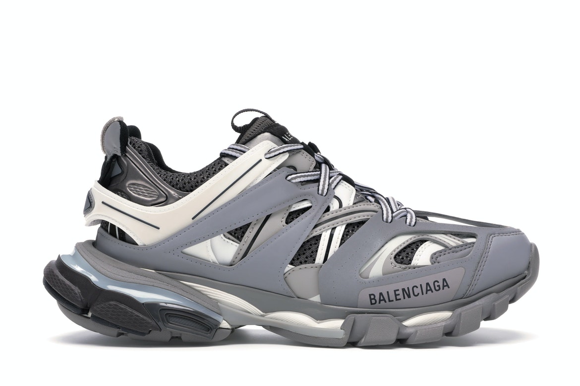 Balenciaga Track Grey - vstockx