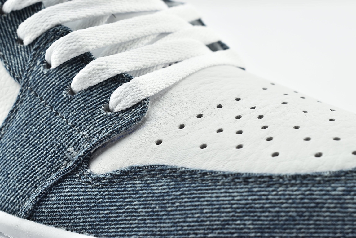 Jordan 1 Retro Low Canvas White Denim (W) - vstockx