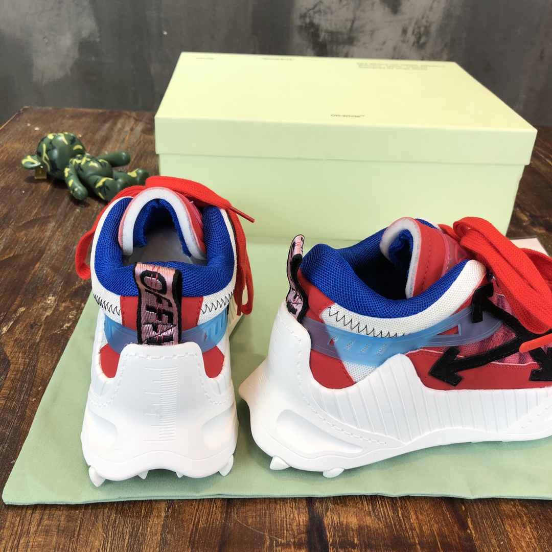 OFF-WHITE Odsy-1000 Red - vstockx