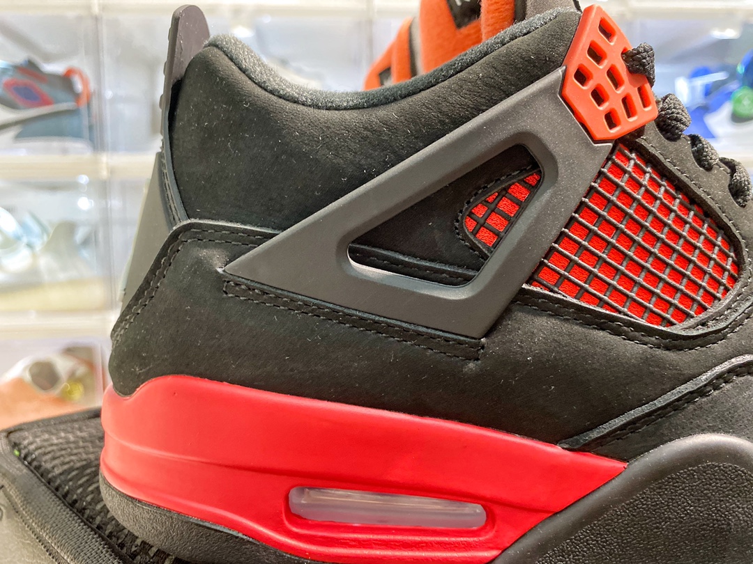 Jordan 4 Retro Red Thunder - vstockx