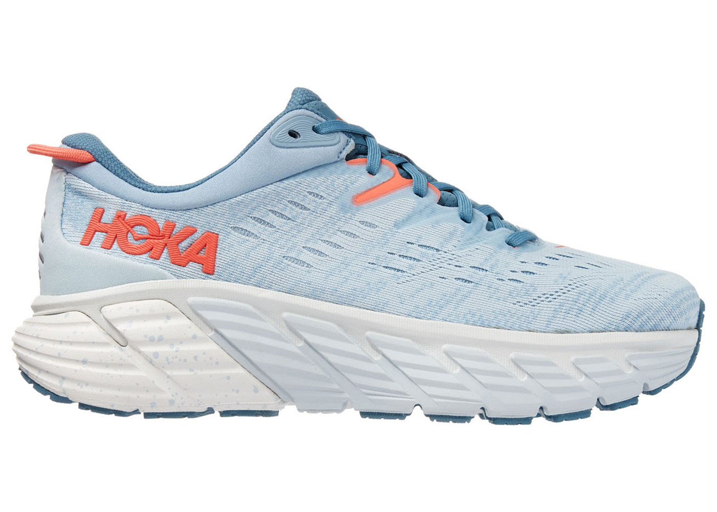 Hoka One One Gaviota 4 Blue Fog Plein Air - vstockx