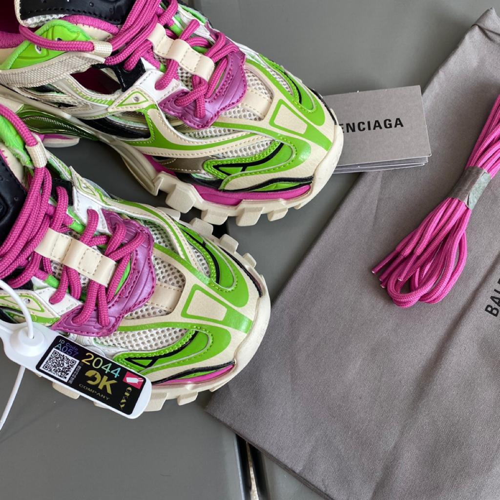 Balenciaga Track.2 Pink Green - vstockx