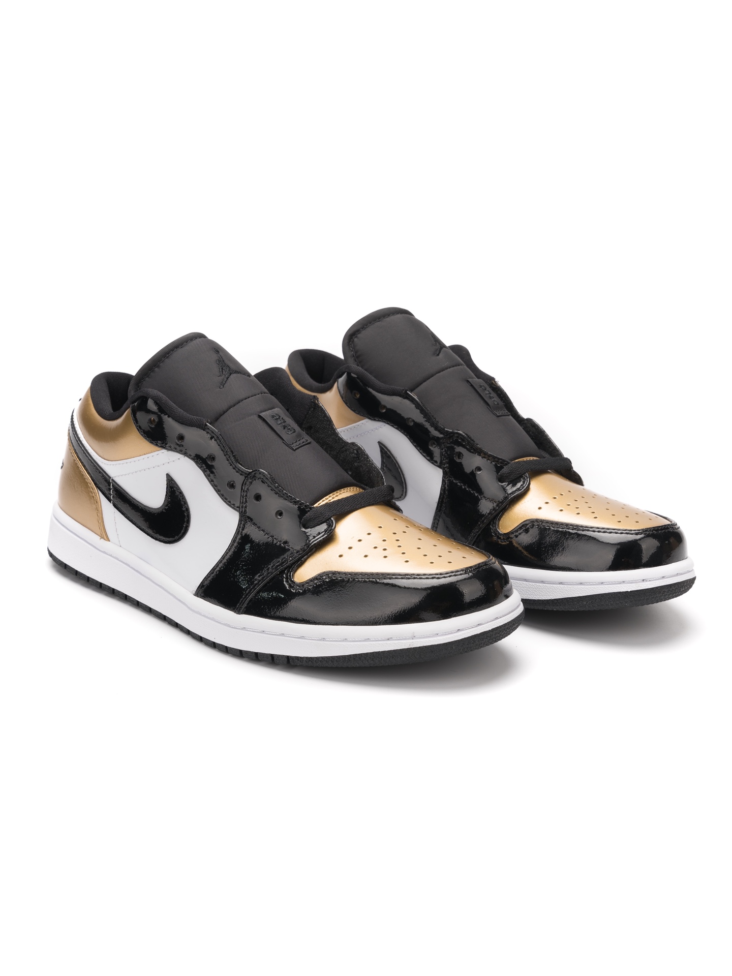 Jordan 1 Low Gold Toe - vstockx