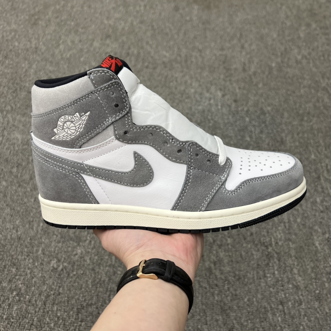 Jordan 1 Retro High OG Washed Black - vstockx