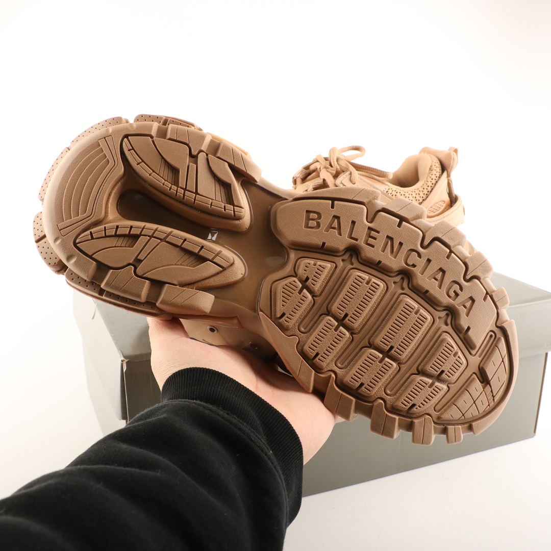 Balenciaga Track Beige - vstockx