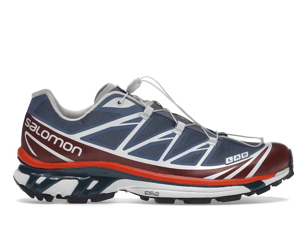 Salomon XT-6 Ocean Blue Red - vstockx