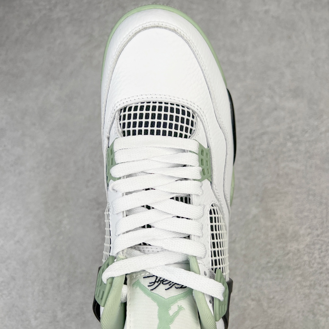 Jordan 4 Retro Seafoam (W) - vstockx