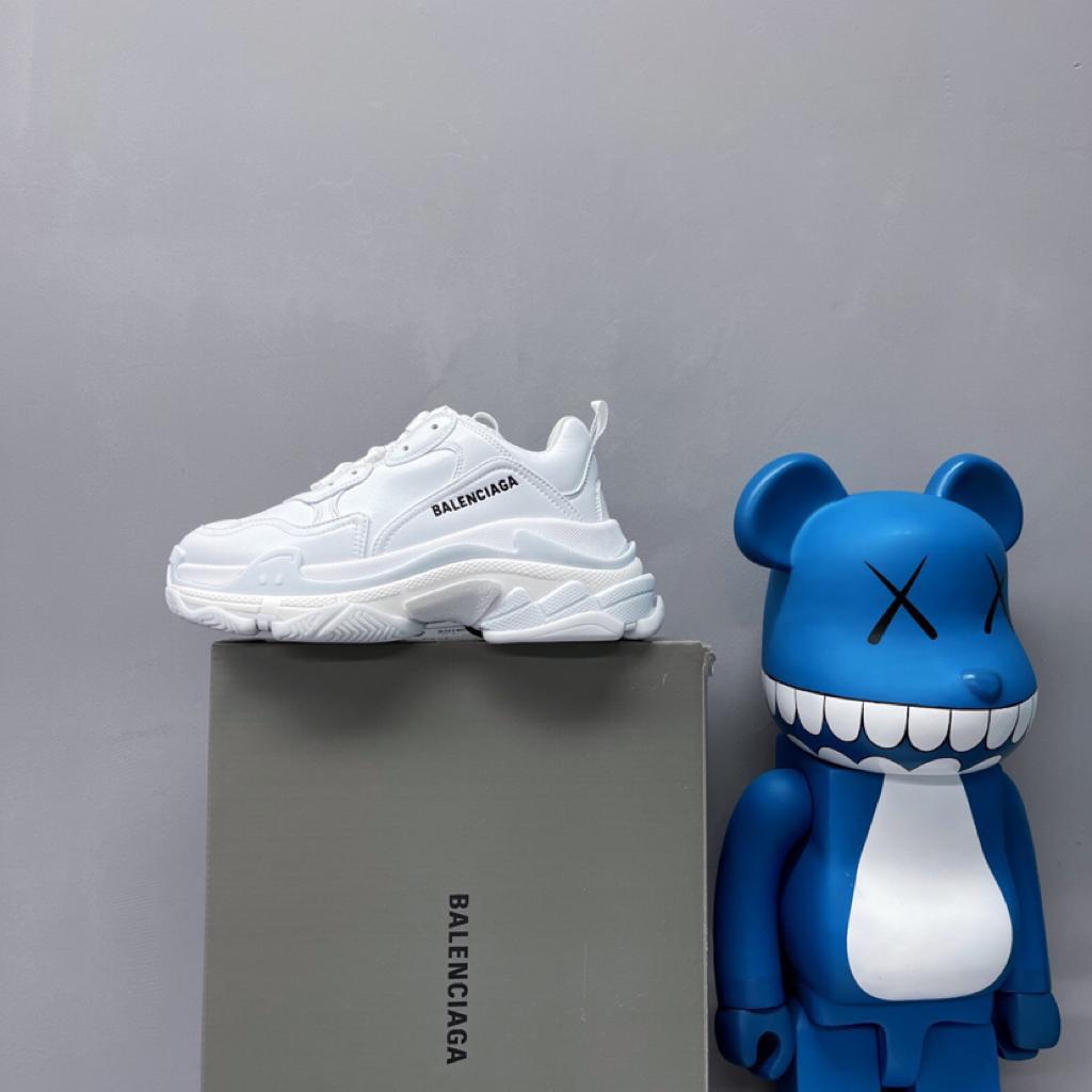 Balenciaga Triple S Triple White - vstockx