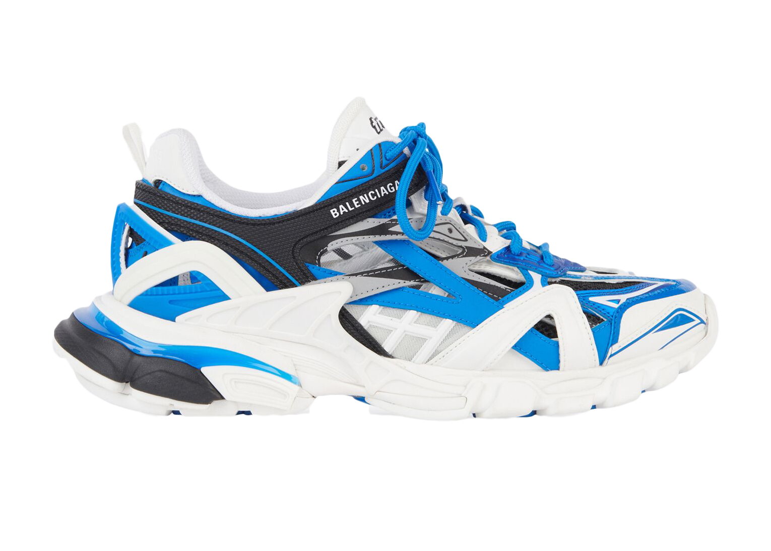 Balenciaga Track 2.0 Blue White - vstockx
