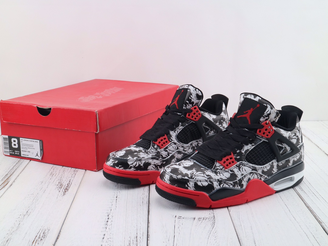 Jordan 4 Retro Tattoo (2018) - vstockx