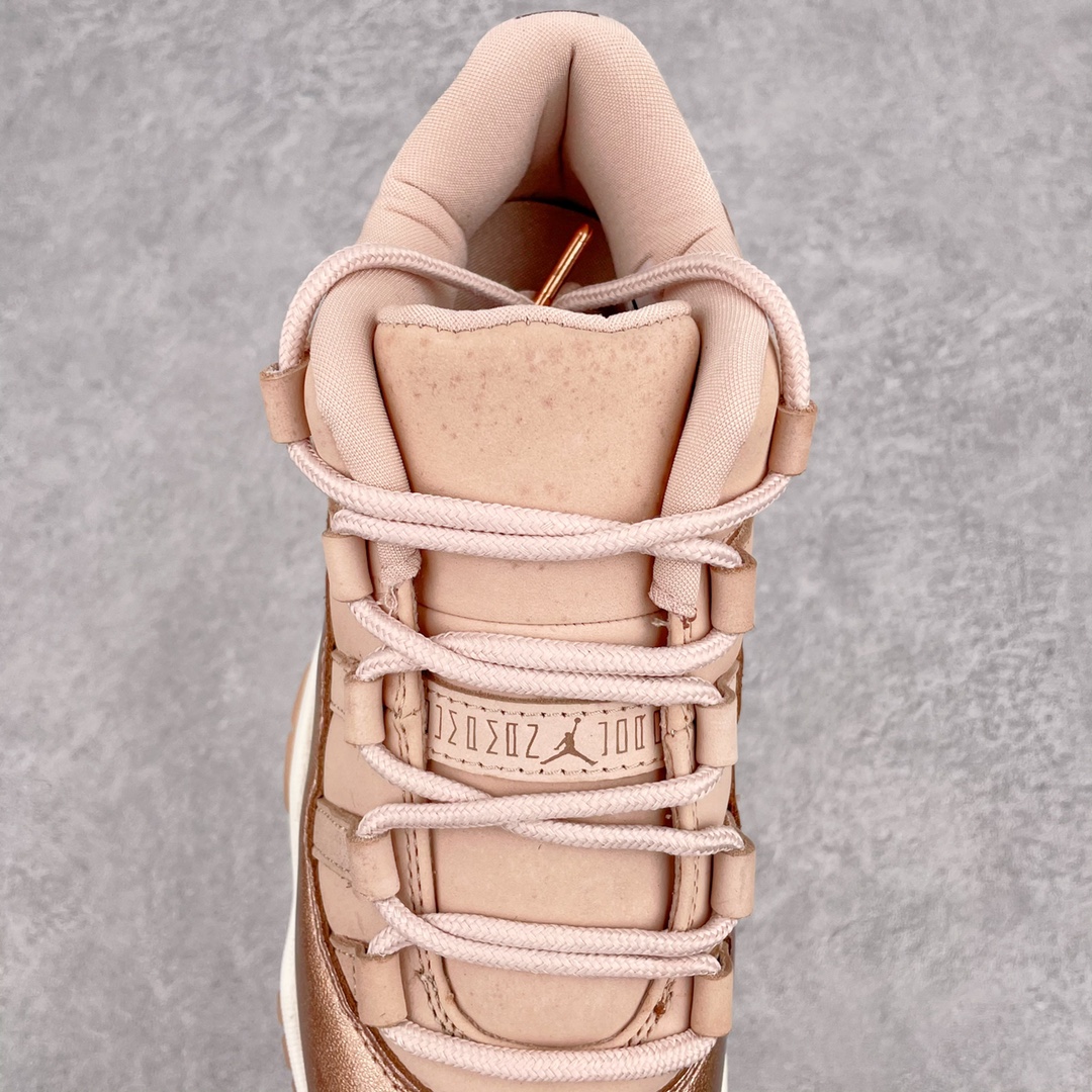 Jordan 11 Retro Low Rose Gold (W) - vstockx