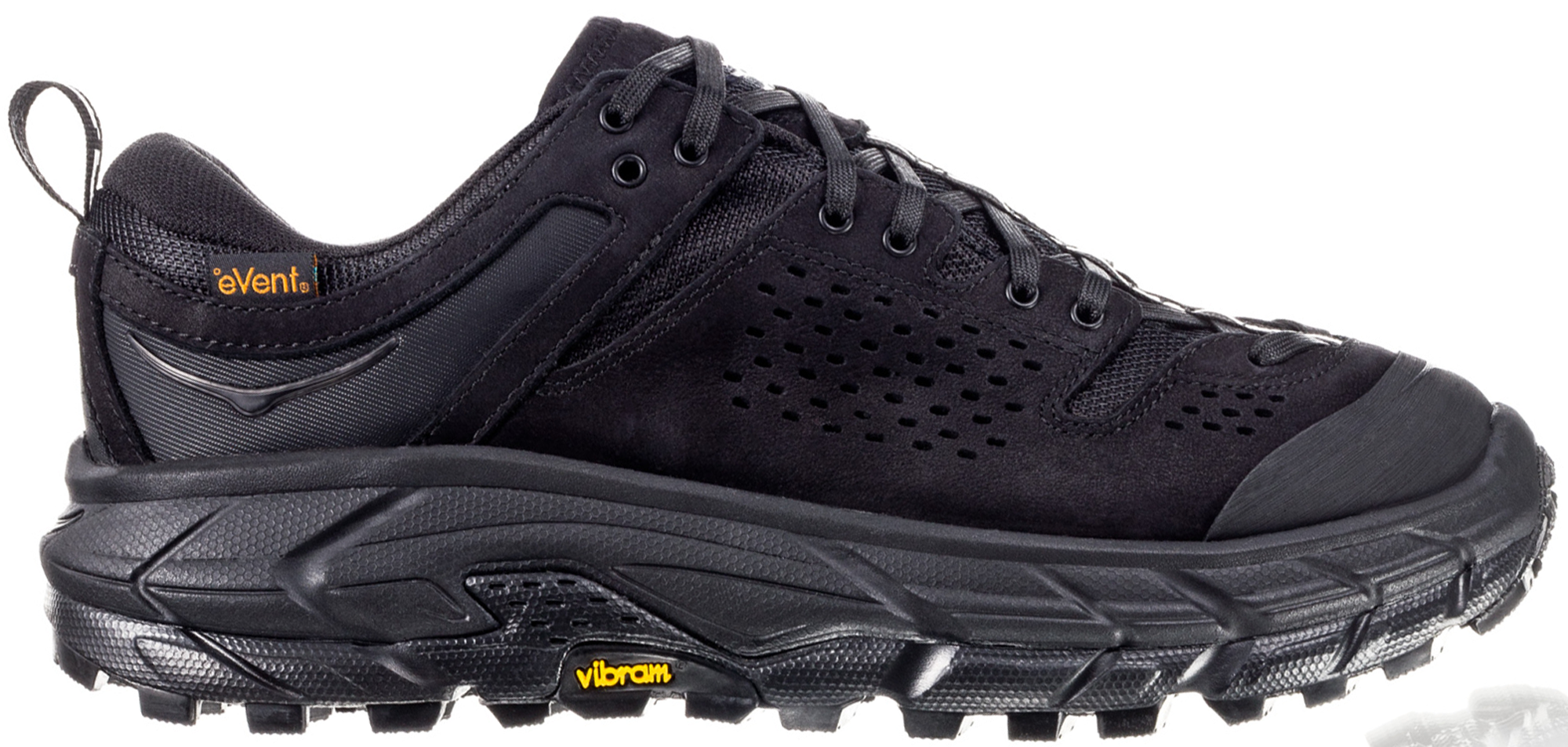 Hoka One One Tor Ultra Low Engineered Garments Black - vstockx