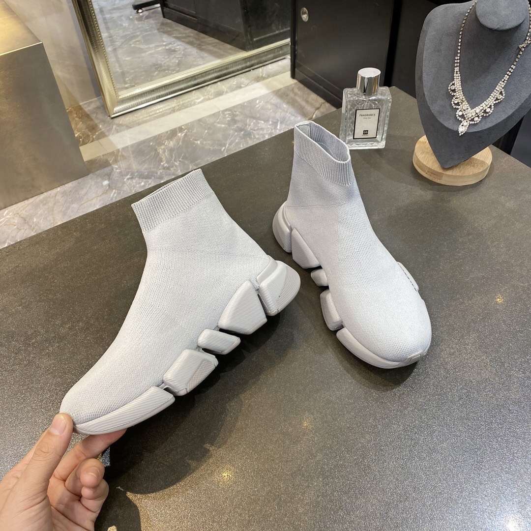 Balenciaga Speed 2.0 Grey - vstockx