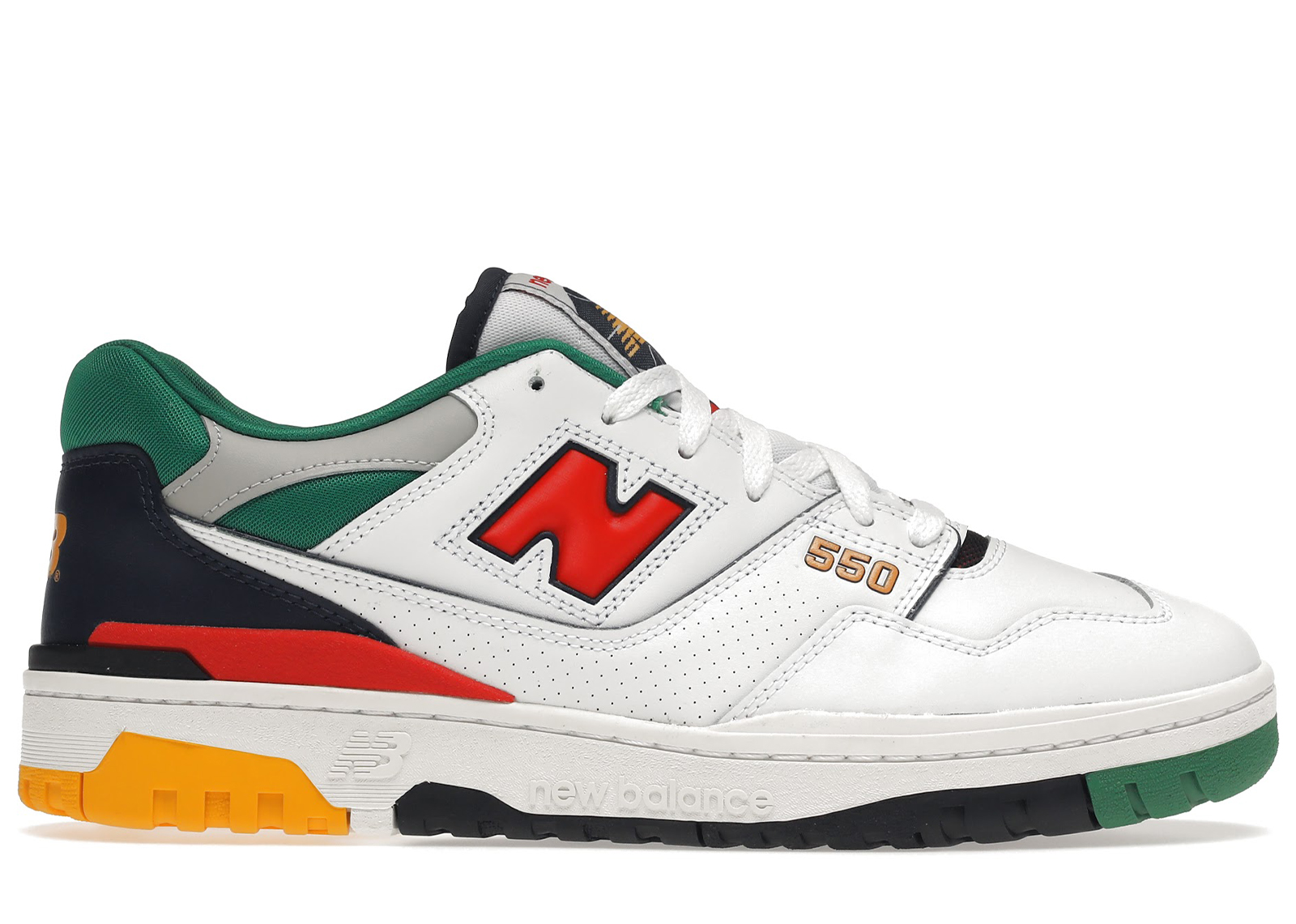 New Balance 550 White Multicolor - vstockx
