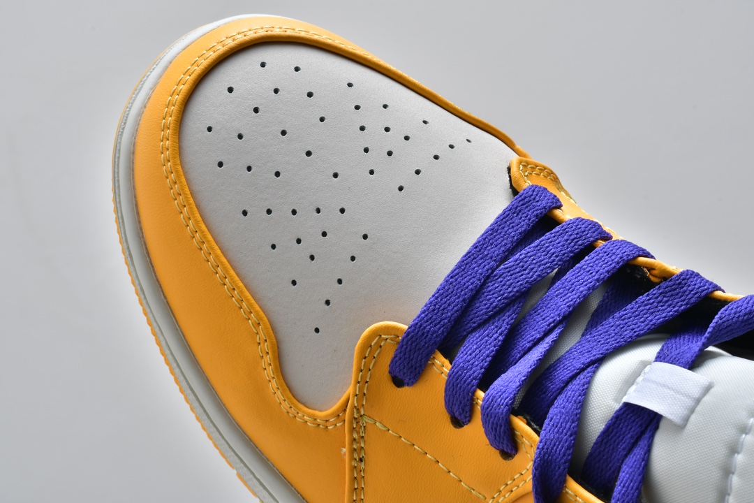 Jordan 1 Mid SE Lakers - vstockx