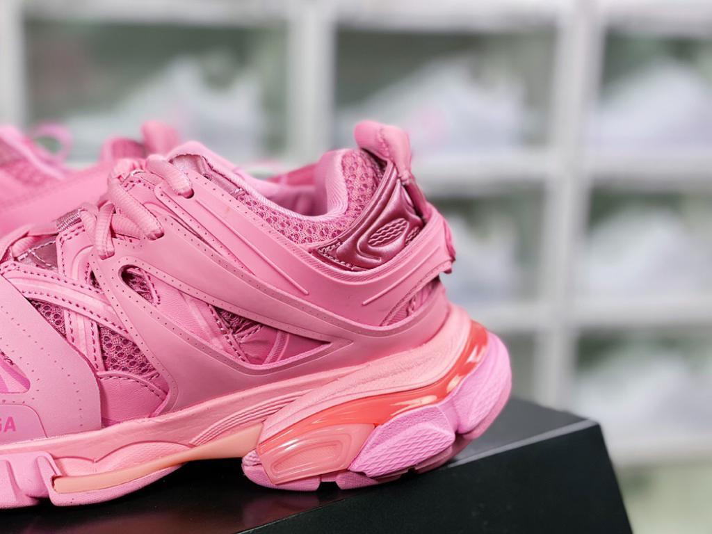 Balenciaga Track Trainer Pink (W) - vstockx