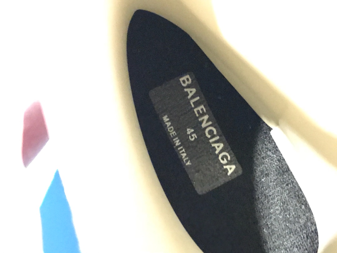 Balenciaga Speed Trainer White 2019 (W) - vstockx