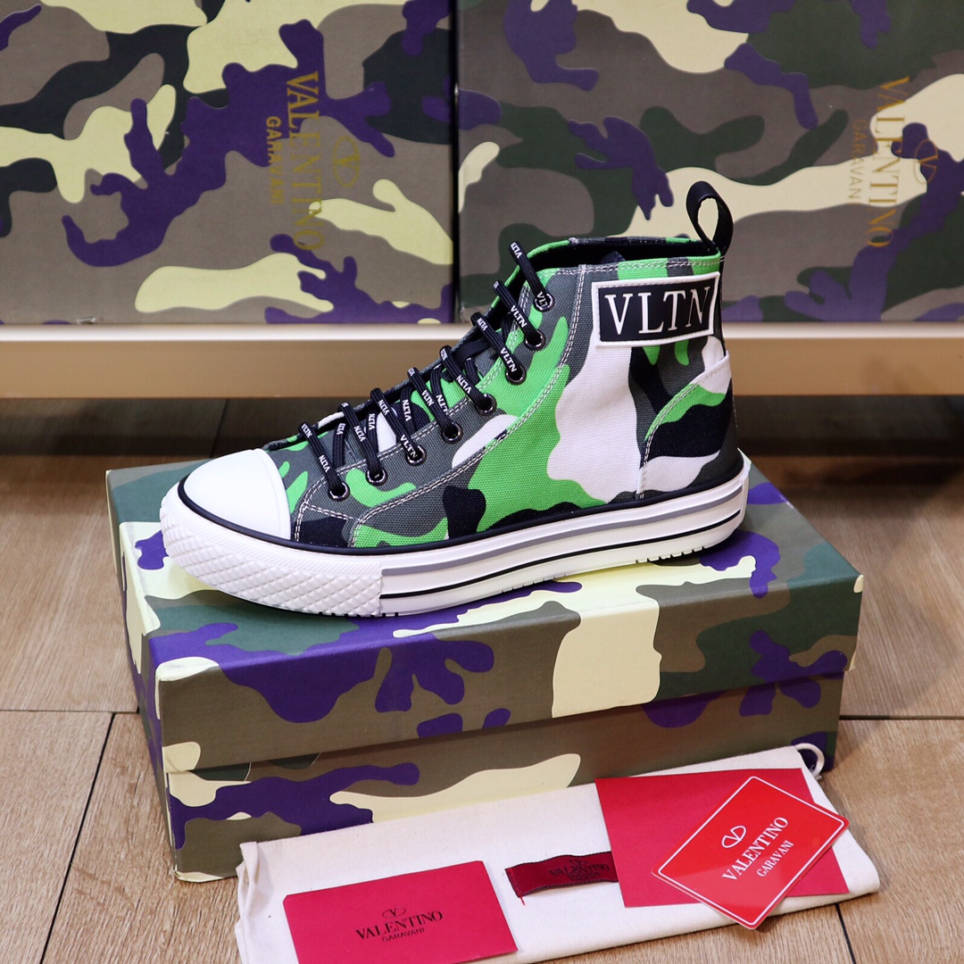 Valentino Garavani Giggies VLTN TIMES high-top sneakers 3 - vstockx