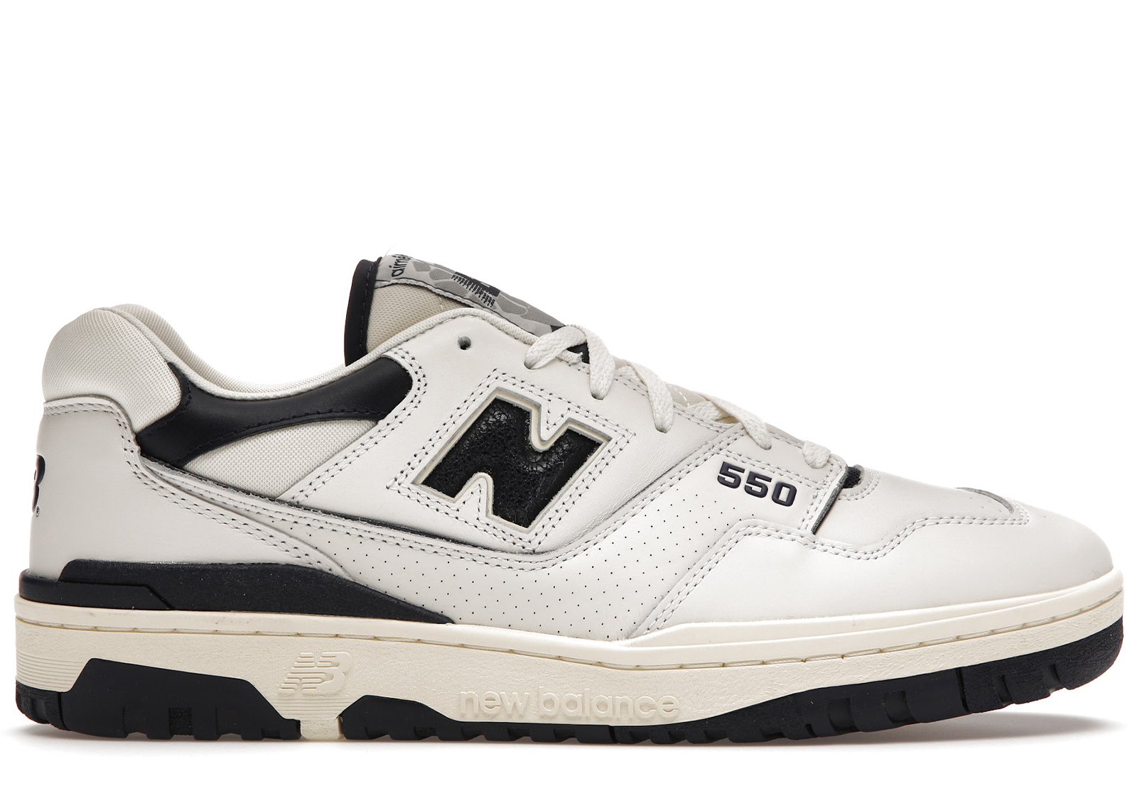 New Balance 550 Aime Leon Dore White Navy - vstockx