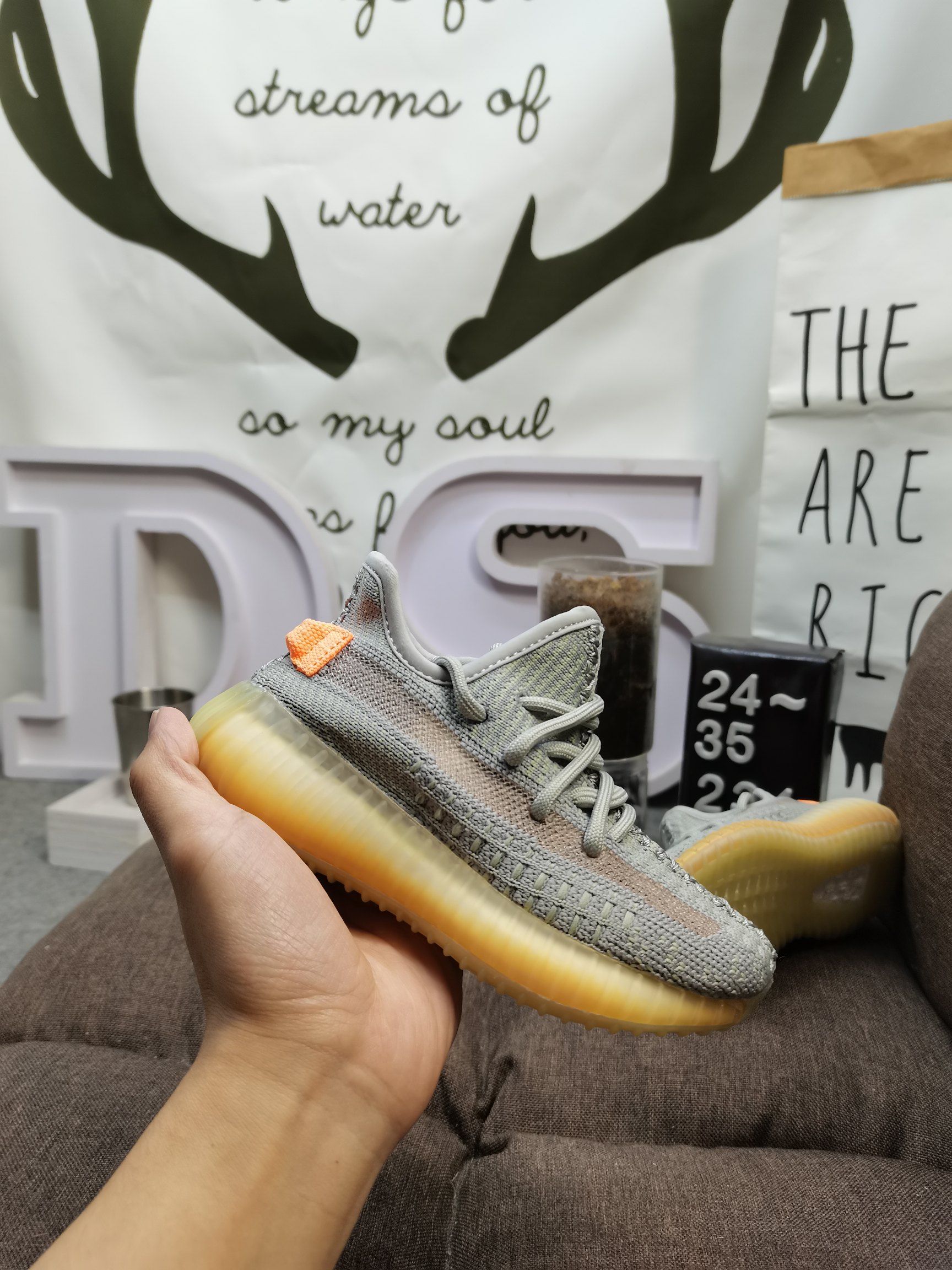 Kids yeezy 350 shoes 1 - vstockx