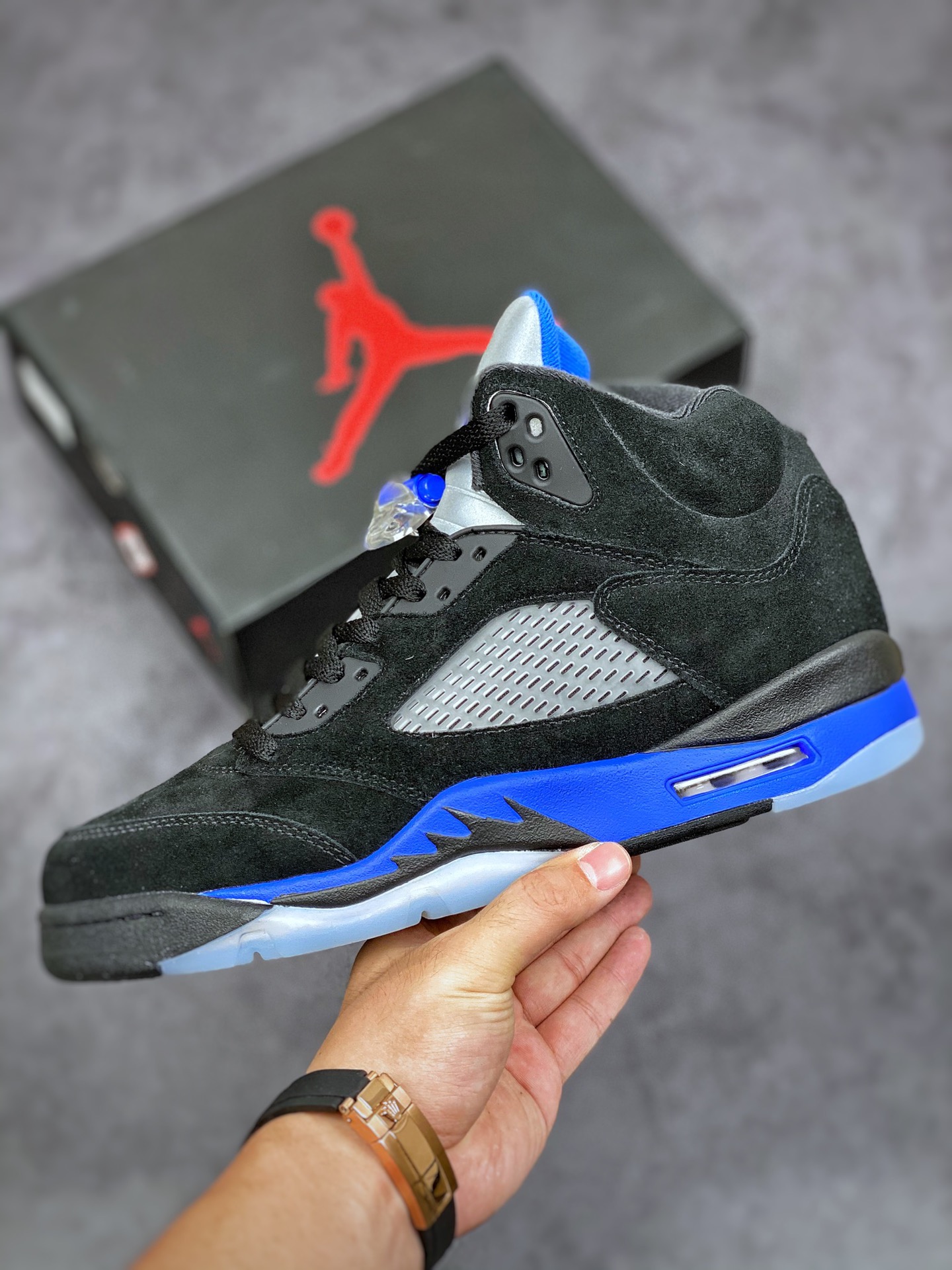 Jordan 5 Retro Racer Blue - vstockx